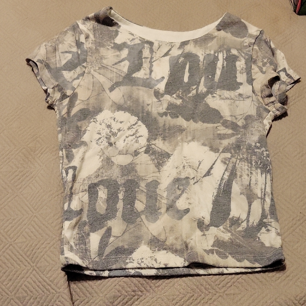Sweet Lilac Gray Graphic Kids T-Shirt